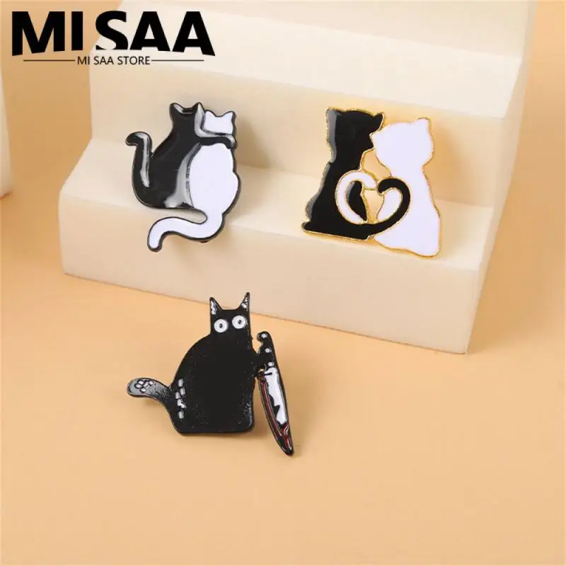 

Металлическая брошь в виде кошки, 2,3 дюйма, 2,4 см