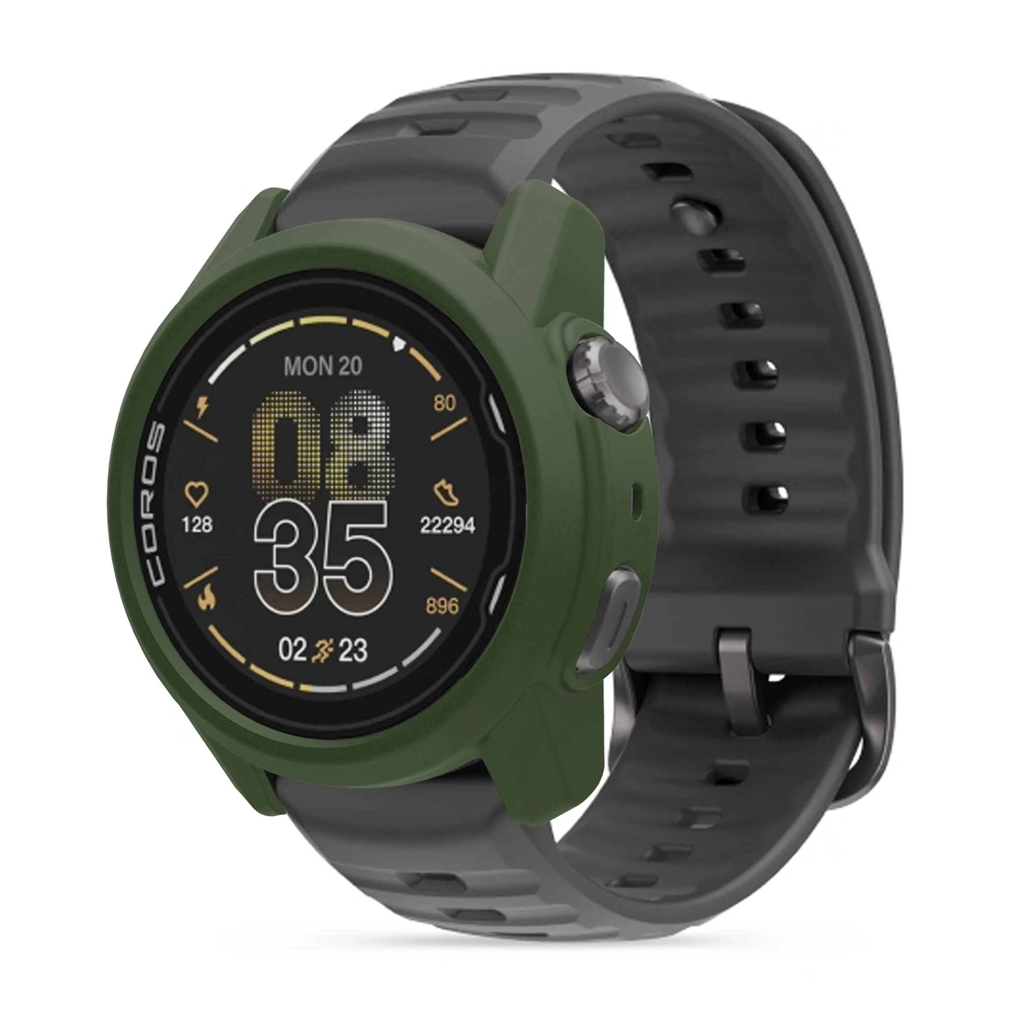 Versatile 24mm Sports Silicone Strap - Premium Wristband