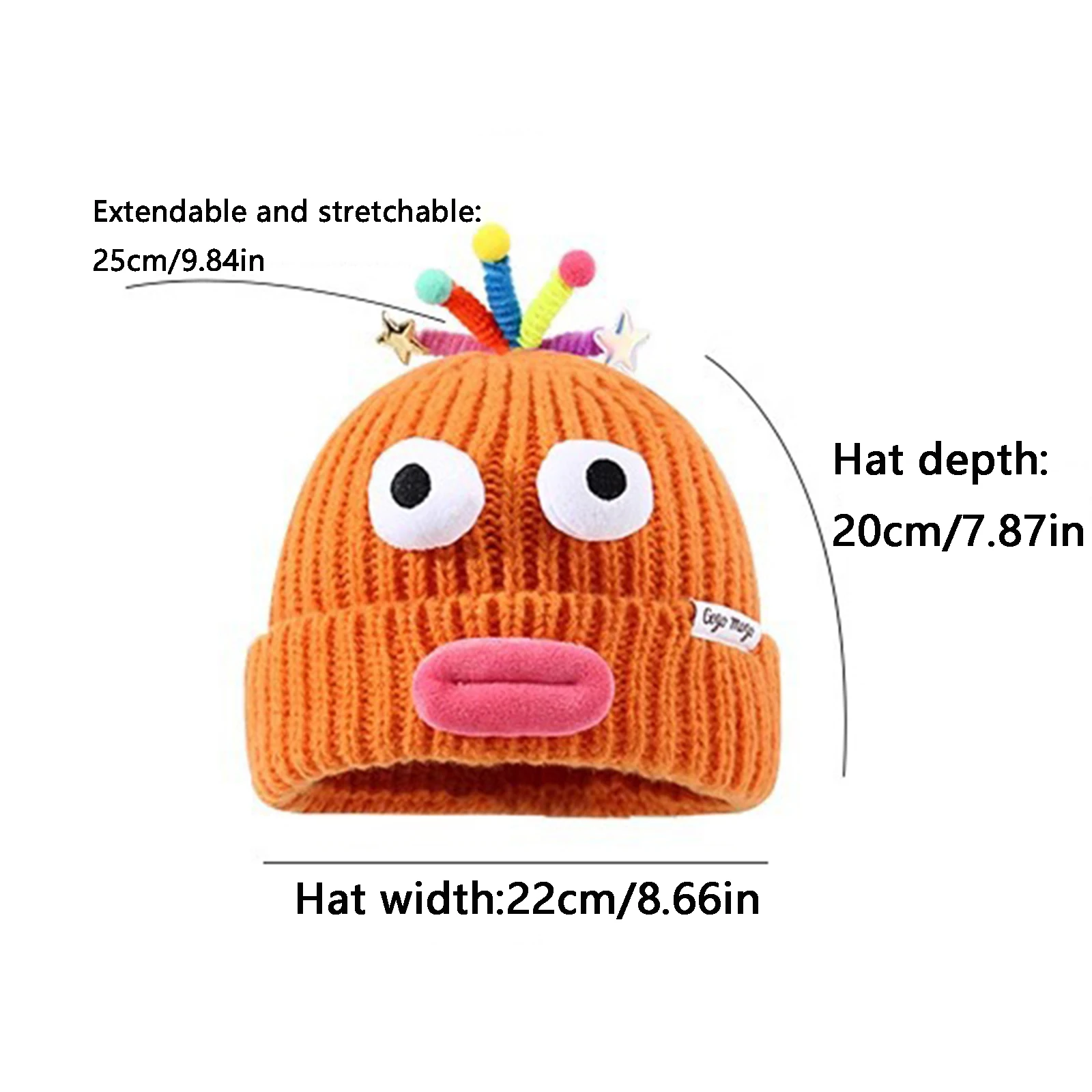 Beanie Hat: Fun Knit Windproof Winter Accessory