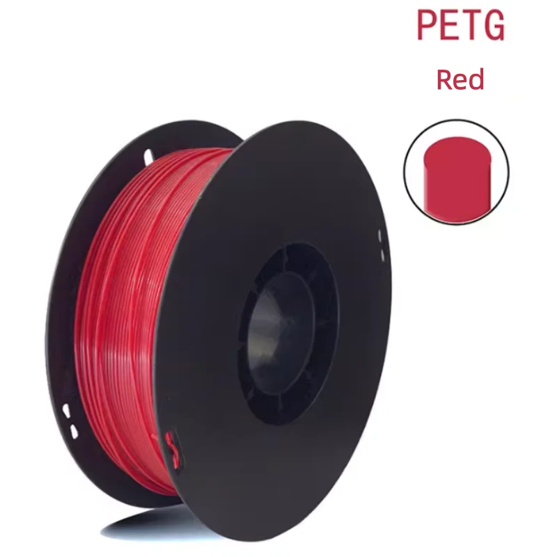 סיטונאי איכות גבוהה זרימה גבוהה Hs 3D פילמנט Petg 1.75 1.75mm 1Kg פילמנט Petg Spoolless FDM פילמנט Petg מדפסת 3D