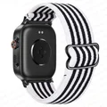 Stripe white black