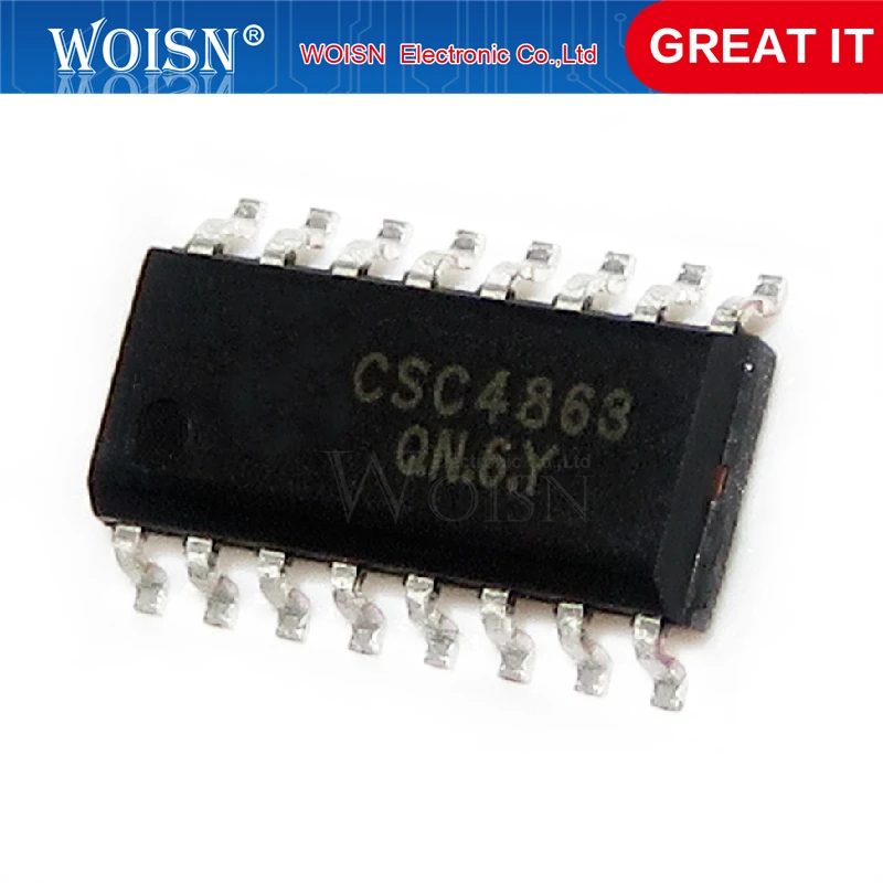5 шт./лот CSC4863 CS4863 4863 SOP-16 в наличии | Электронные компоненты и принадлежности