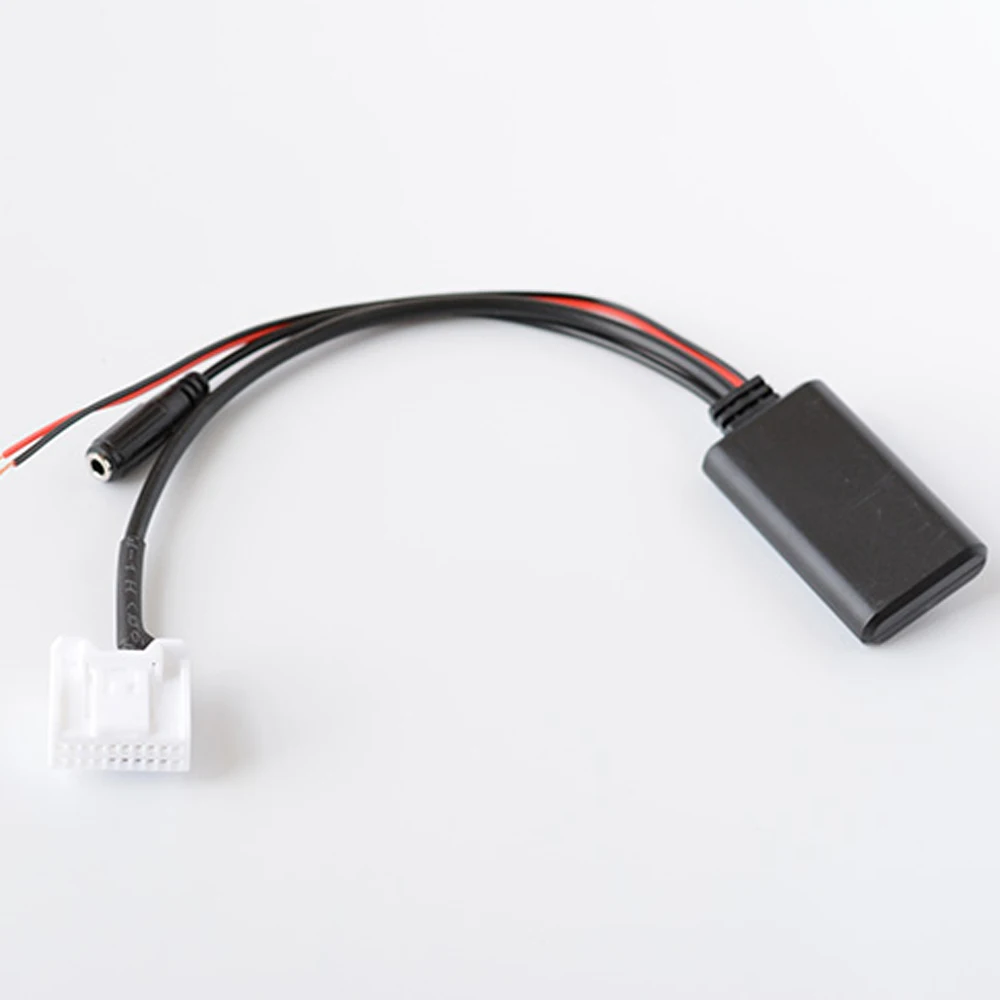 Auto Bluetooth Drahtlose Mikrofon Adapter Stereo AUX IN Musik Für Toyota Camry Corolla Yaris RAV4 Prius 2007-2009 – Detail 4