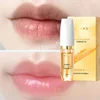 Fast Lightening Pink Mouth Lips Serum Bleaching Permanent Remove Dark Smoke Lips Lip Balm Moisturize Gloss Lipstick Lip Mask 3