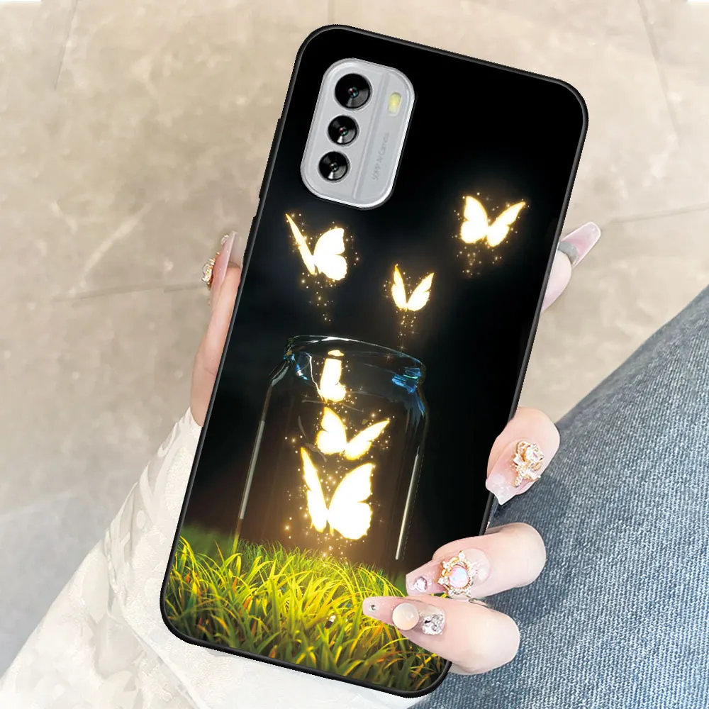 Luxury TPU Soft Silicone Fashion Phone Case - Cute Back Cover Coque