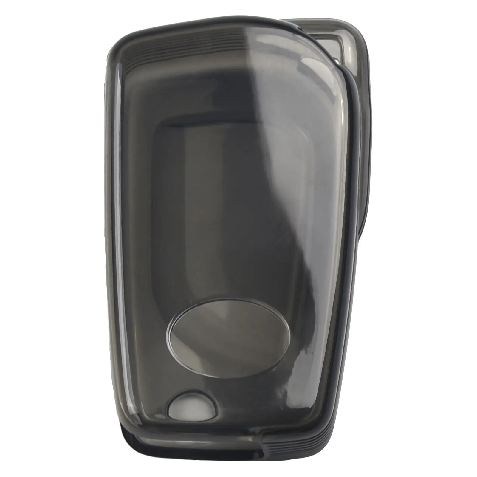 

Key Shell Key Cover Case Accessories Car Parts TPU Transparent Black Vehicle For C-HR 2018-2023 Practical Useful