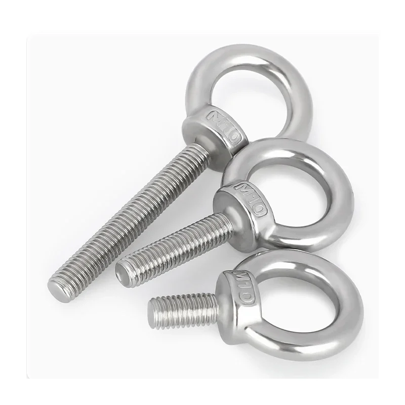 4 Dadi Ad Occhio In Acciaio Inox 304 M12 - Bulloni Di Sollevamento Best-Metal-Products - Foto 1