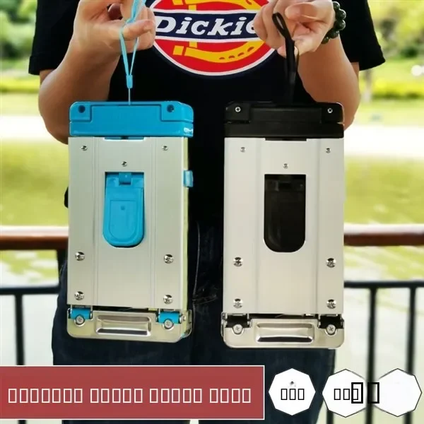 Camping Folding Trolley Portable Cargo Tool Large Pull Rod Vehicle Outdoor Household Cargo Trailer Ladies Transport Tool