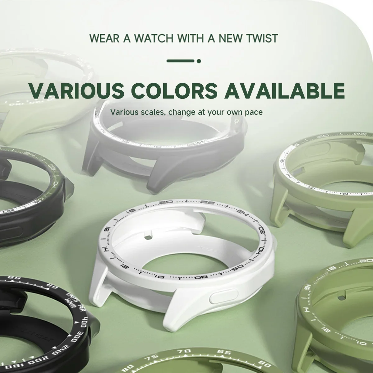 Soft Silicone Hollow Watch Shell | Flexible & Durable Protection