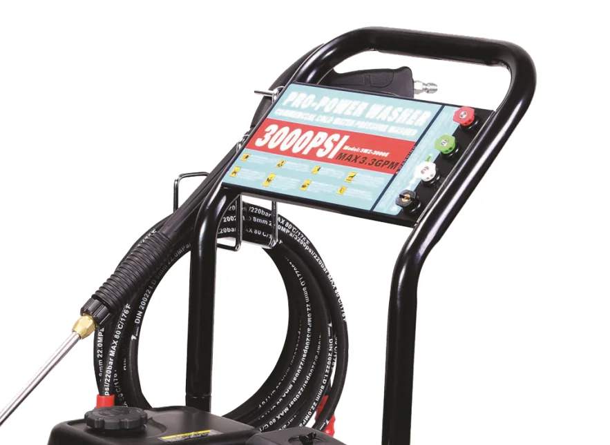 3WZ-3000E Power Gasoline High Pressure Washer With 20inch Lance