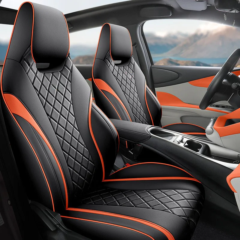 

Original 1: 1 model Custom Car Seat Covers For BYD Dolphin 2021 2022 2023 byd Full Covered Car Seat Protective Cover Accessories