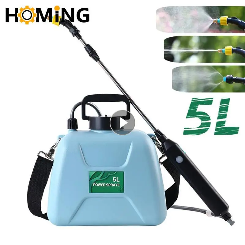 PULVERIZADOR el ctrico recargable por USB regadera de 5l para jard n pulverizador-el-ctrico-recargable-por-usb-regadera-de-5l-para-jard-n