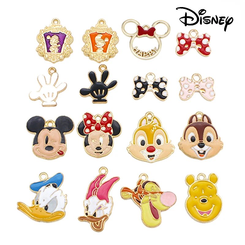 

Disney q версия Michei DiY ювелирные изделия аксессуары мультфильм Милая Аниме Мышь семья подвеска браслет игра машина кулон