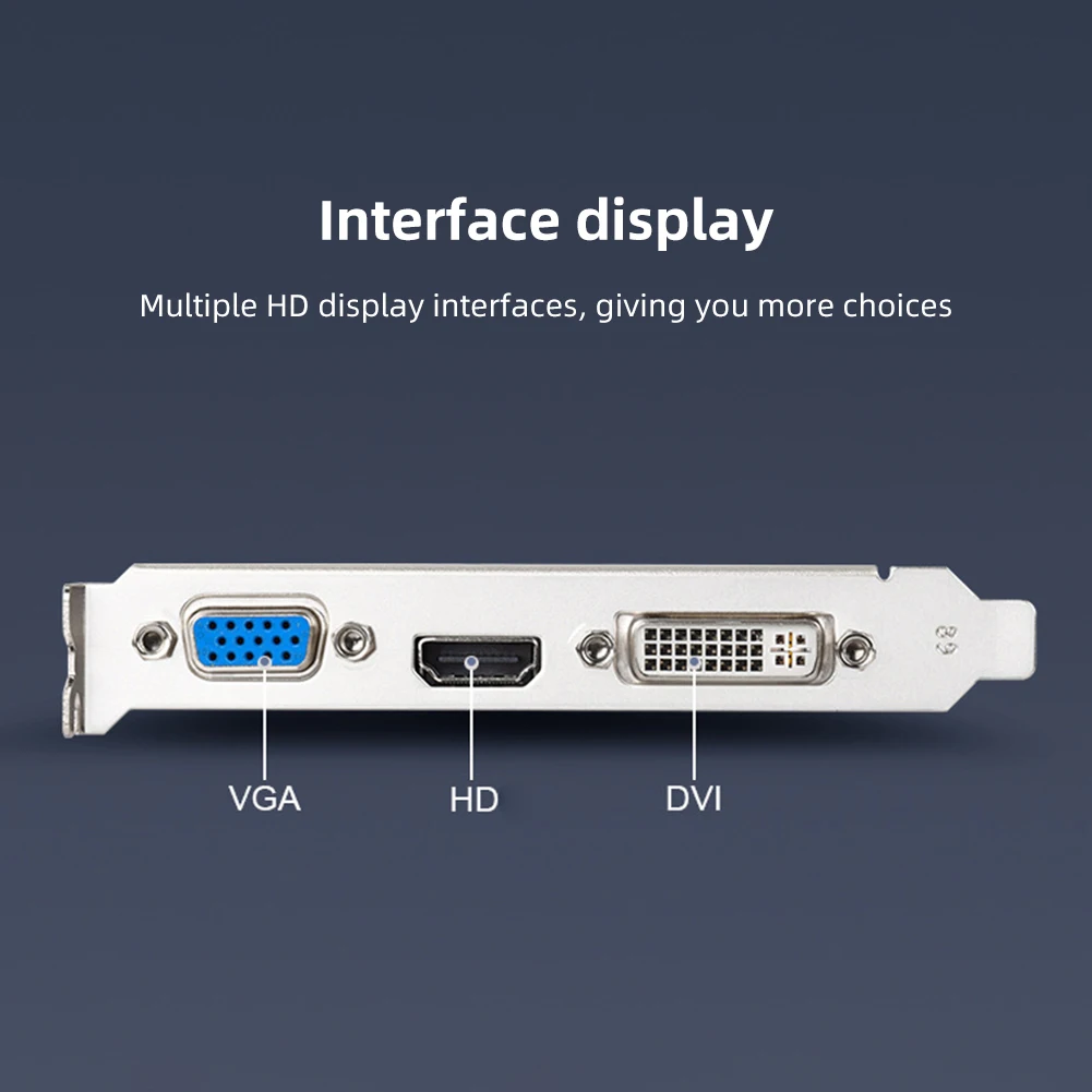 GT730 4GB DDR3 128Bit/64Bit Graphics Card with HDMI VGA DVI Port PCI-E2.0 16X Computer Graphics Video Card for Office/Home 20 S3e4f8f7140f34565ad85823b7deb2cb7z
