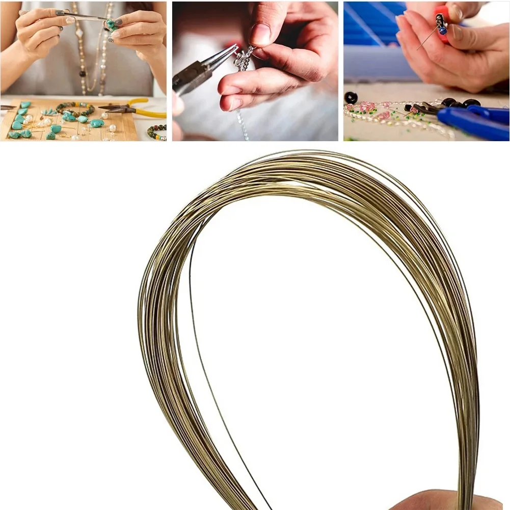 Soldering Wire Soldering Tin Wire Soldering Rods Welding Wires 5pcs 1.64ft Silver Welding Rods Soldering Wire Jewelry Earring Repair 0.5/0.7/1.5mm