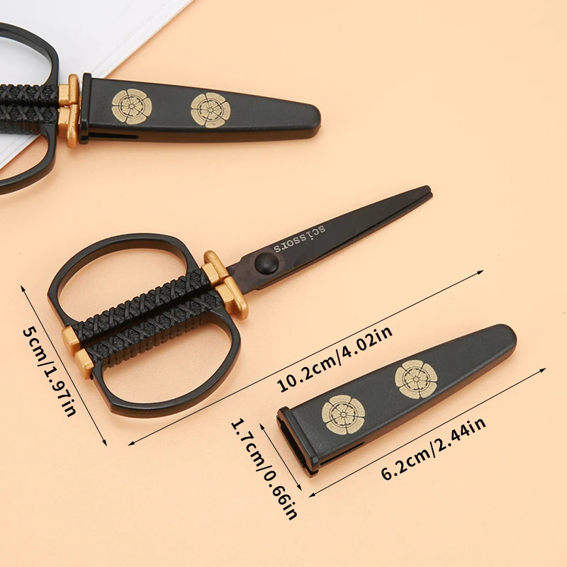 Vintage Craft Stainless Steel tailor scissors Sewing Fabric Cutter Embroidery Tailor Scissor Thread Scissor 1pcs