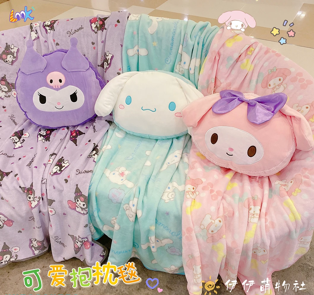 Kuromi Stuffed Plush Toys, Sanrio Stuffed Animals
