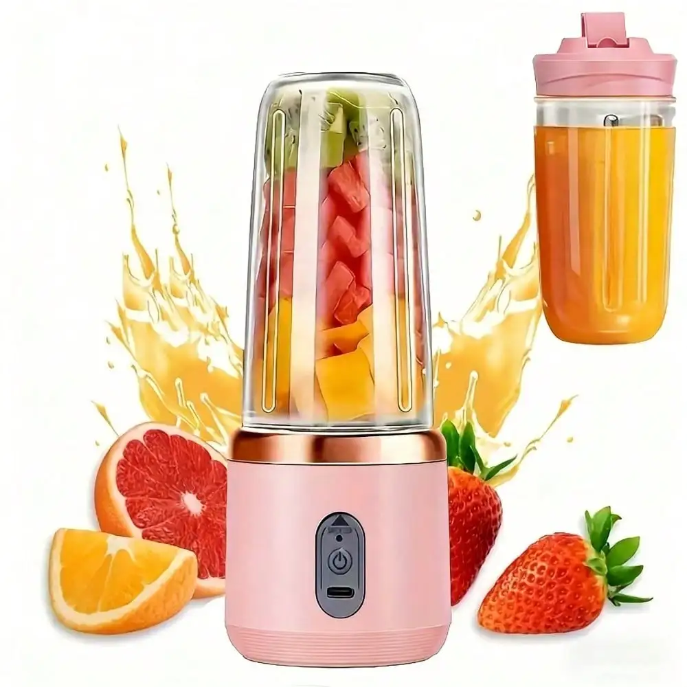 Portable USB Blender with Dual Cups 2