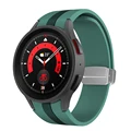 Green Black Silver