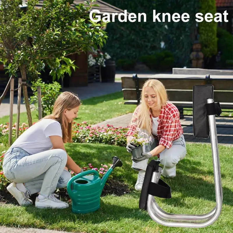 Gardening Knee Seat Protecting Knees Portable Kneeling Stool Labor-Saving Tools for Farm Work mobile agricultural work artifact