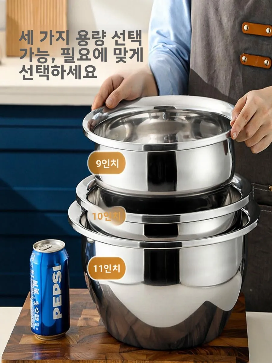 커버가 있는 주방 다용도 조미료통 식품 등급 304 스테인레스 스틸 오일통 모양의 주방용품 가정용