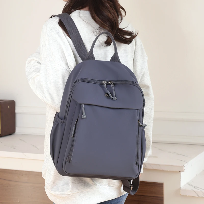 Womens Backpack Purse Waterproof Nylon Designer Ladies Casual Review of I IHAYNER Womens Backpack Purse Waterproof Nylon  main image 2