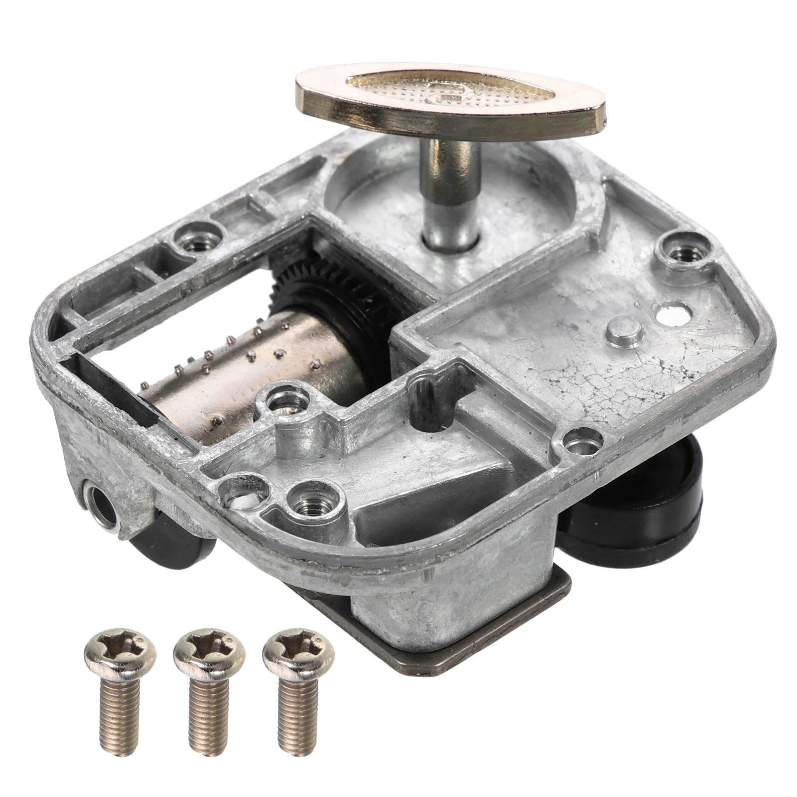 Mini Handcrank Clockwork Mechanism Music Box Movement