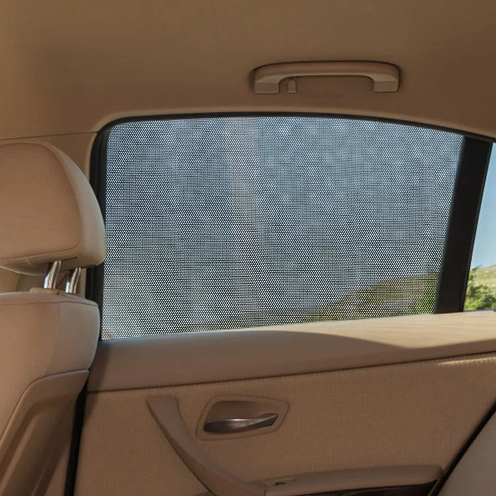 

2 Pcs Car Window Film Vehicle Insulation Temp Heat Blocking Pvc Thermal Shield for Automotive