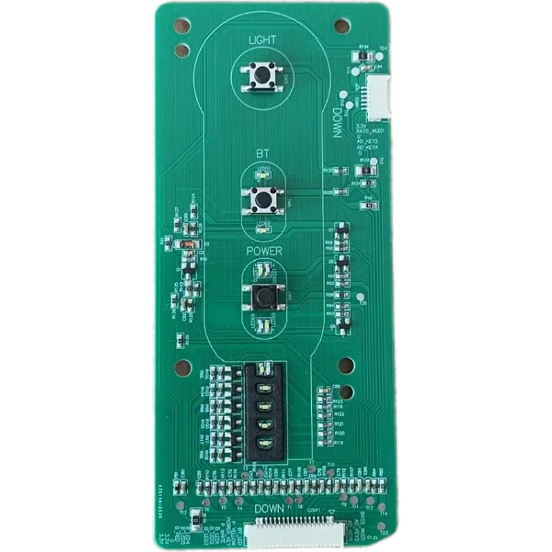 Brand New Key Switch Button Board keyboard For JBL Partybox100 Party box 100 speakers replacement spare repair parts