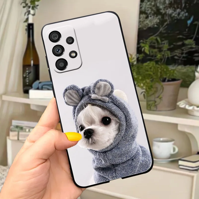 Samsung Galaxy A32 Soft Silicone Protective Phone Case