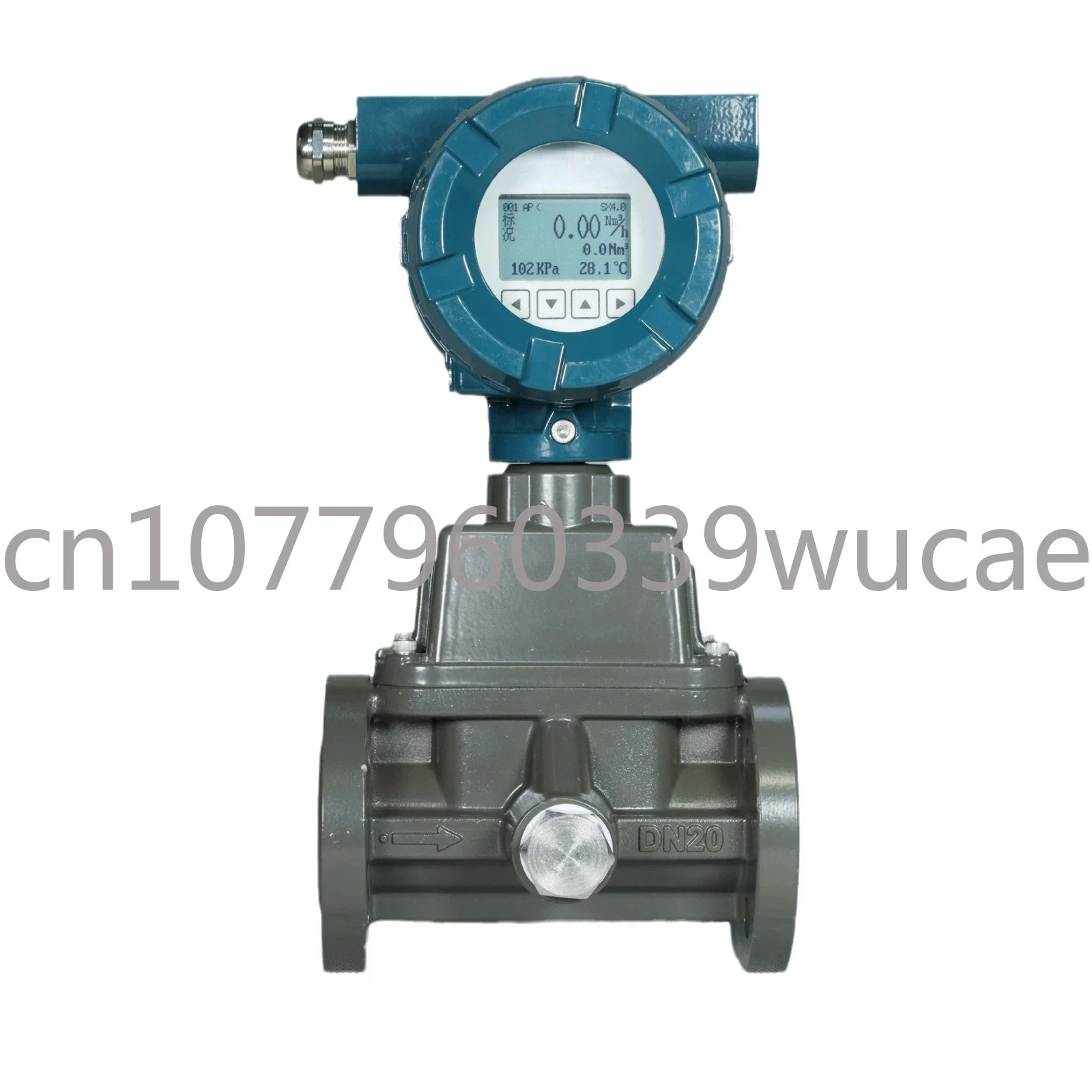 

Precession Vortex Flow Meter Gas with