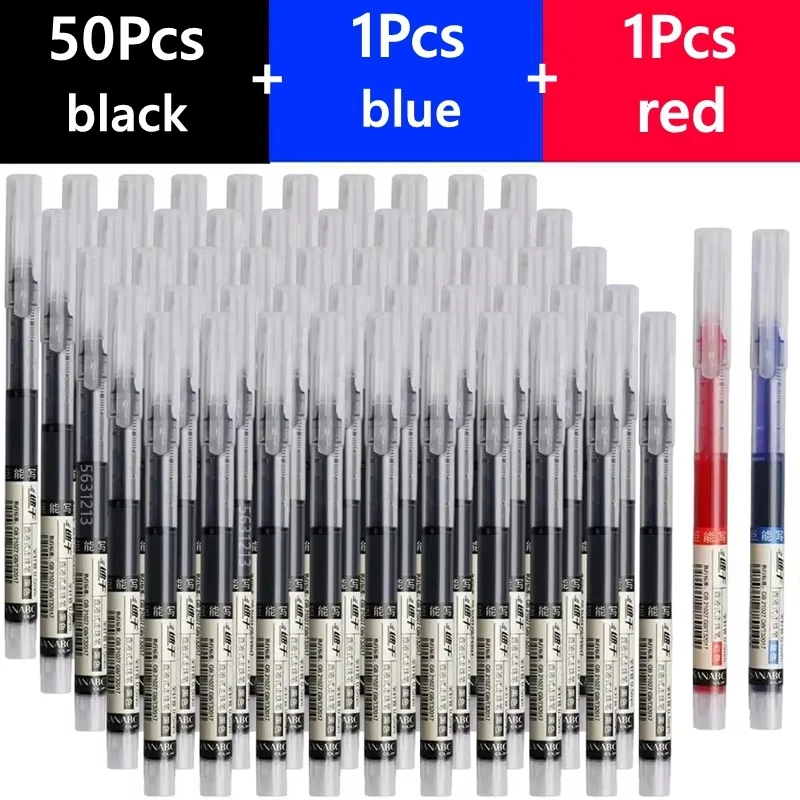 50black 1blue 1red