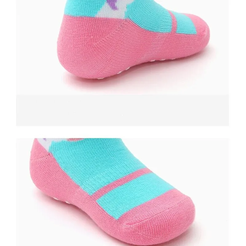 12 Pairs Non Slip Toddler Socks with Grip for Boys Girls Baby Infants Kids Anti Skid Cotton Crew Socks 1-7Years 23 S3e503162fe7f42feb22627c21ed16e54y