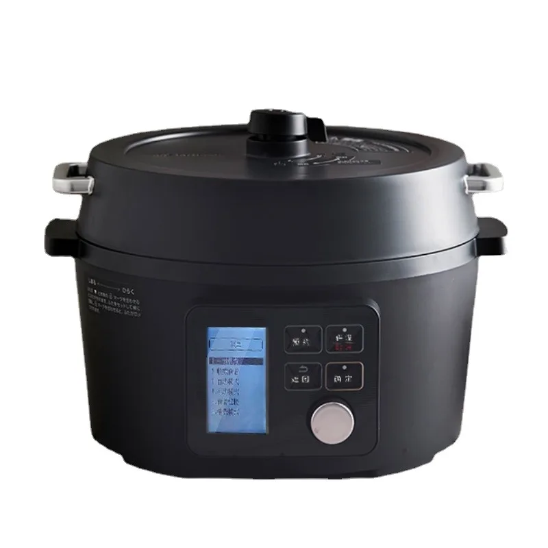2.2-4L Electric Pressure Cooker Dot Matrix Screen Reservable Home Smart Cooker Instant Pot Pressure Cooker 2