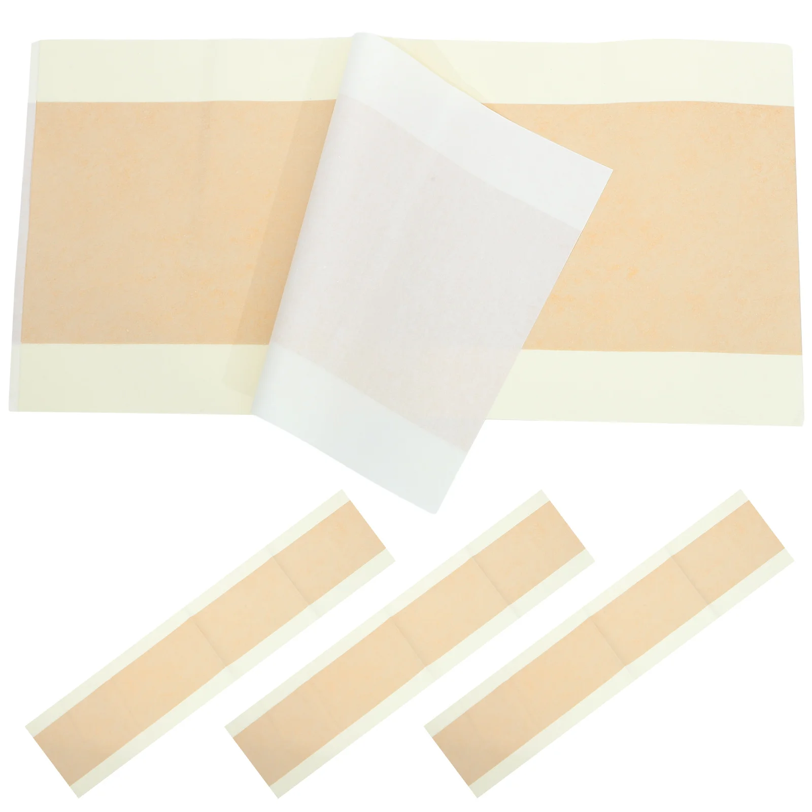 

5 Pcs Batik Rice Paper Chinese Major Calligraphy Supplies Practical Xuan Student