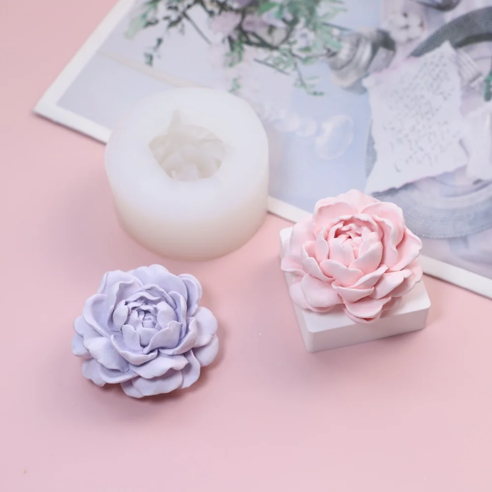 Bloem Silicone Mold Resin Craft Resin No. 1:7.5 * 3 CM No. 2:6 * 3 CM No. 3:7 * 3 CM - België