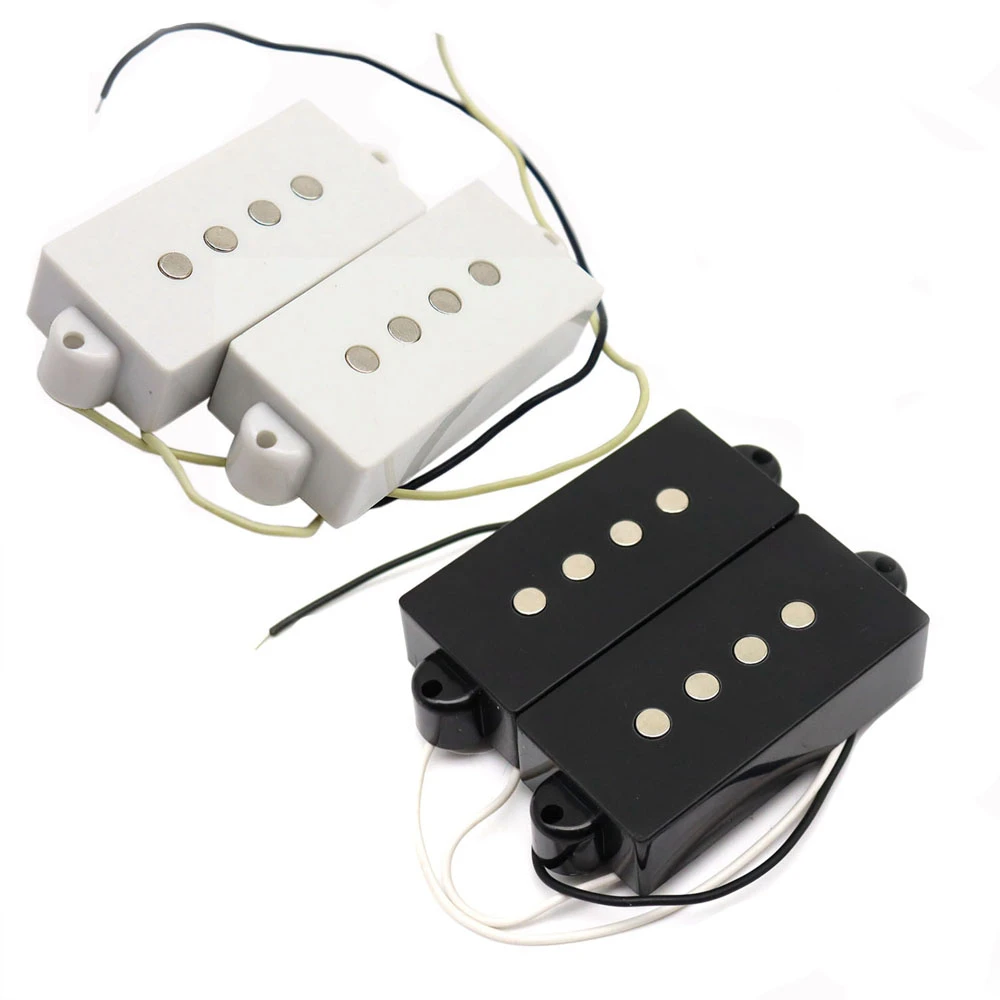 1set PB P Bass Electric bass Pickups Humbuckers Precision Style Pickups
