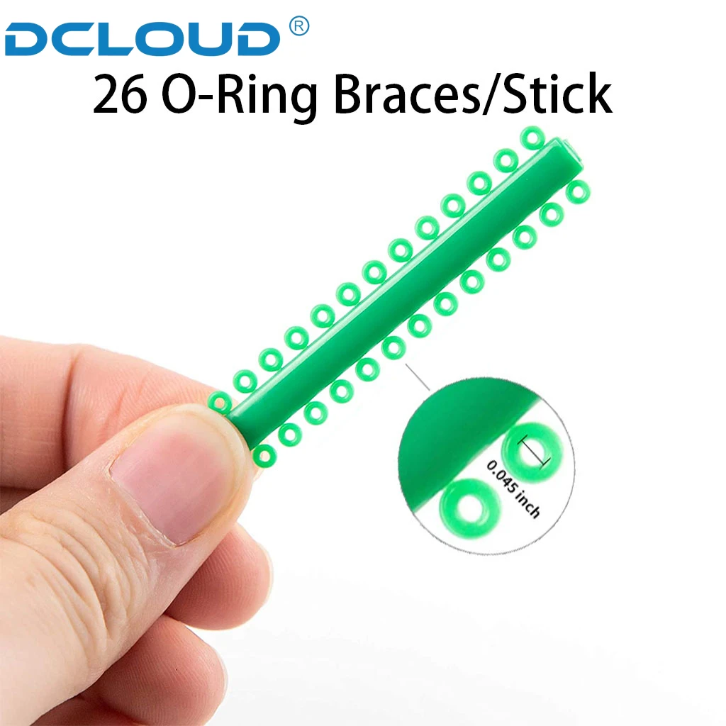 Рисунок 5 - = 40 палочек, стоматологическая ортодонтика