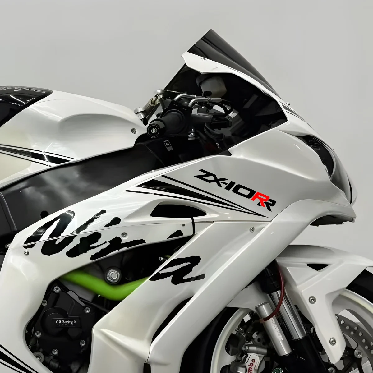 For ZX3R ZX-4R ZX-6R ZX-10R ZX-25R Stickers Fuel Tank Sticker