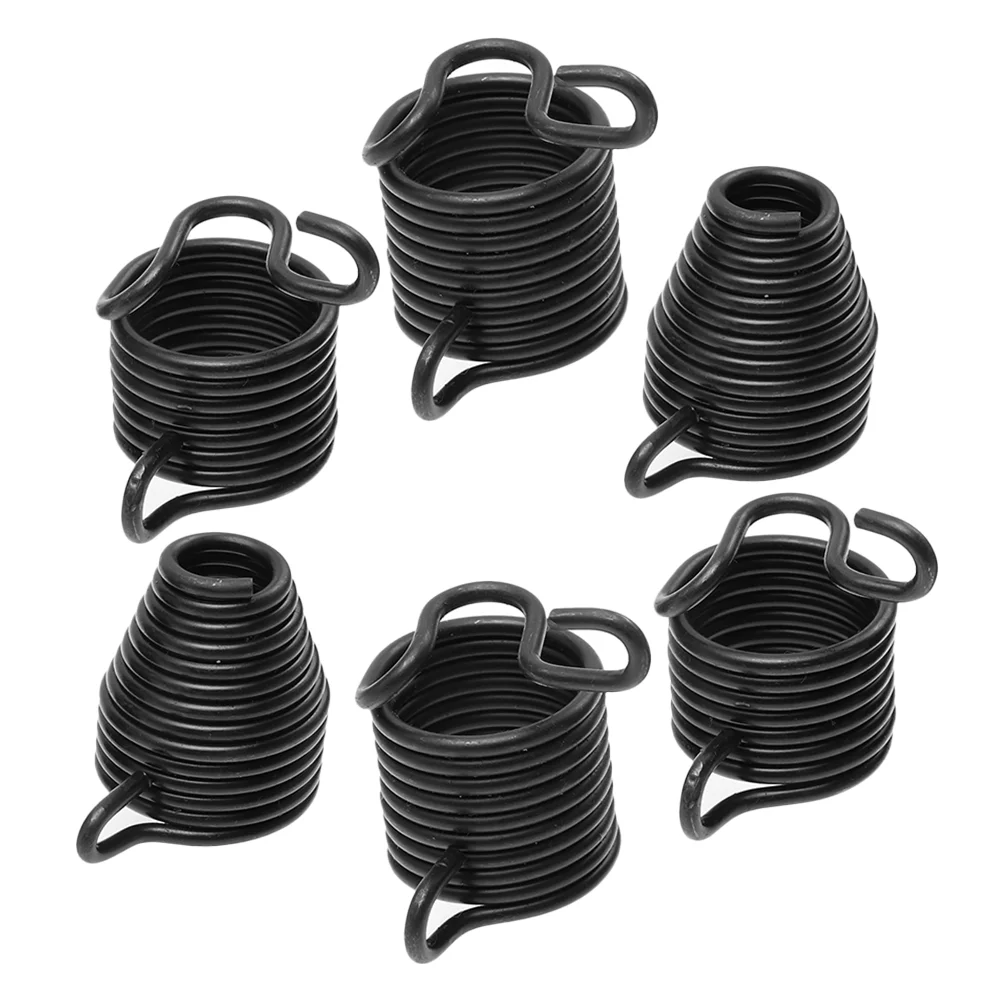 6pcs Retainer Spring 150mm 190mm 220mm 250mm Pneumatic Chisel Spring Replacement Parts for Rivet Tools