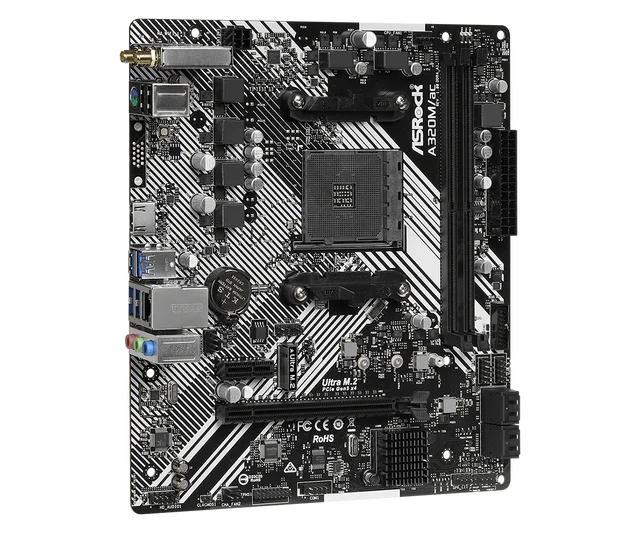 AMD Ryzen 5를 지원하는 다용도 마더보드