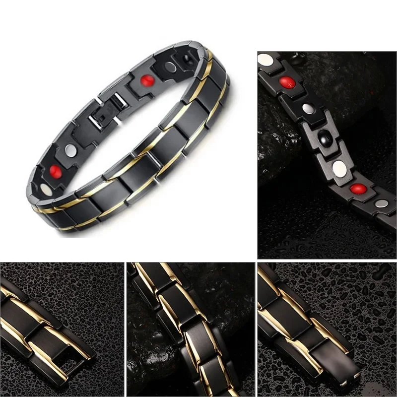 Magnetic Slimming Bracelet Magnetic Healthcare Bracelet Weight Loss Hand String Therapy Acupoints Anti-Cellulite Face Lift Tools