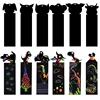 12PCS Bookmark Scratch Paper DIY Children Painting Toys Puzzle Early Education Toys Kids Birthday Gift Scratch Painting TMZ 1