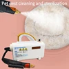 Hand-held High Temperature Steam Cleaner Portable Disinfection and Sterilization Home Appliances Cleaning Tools for Pets Clean 6