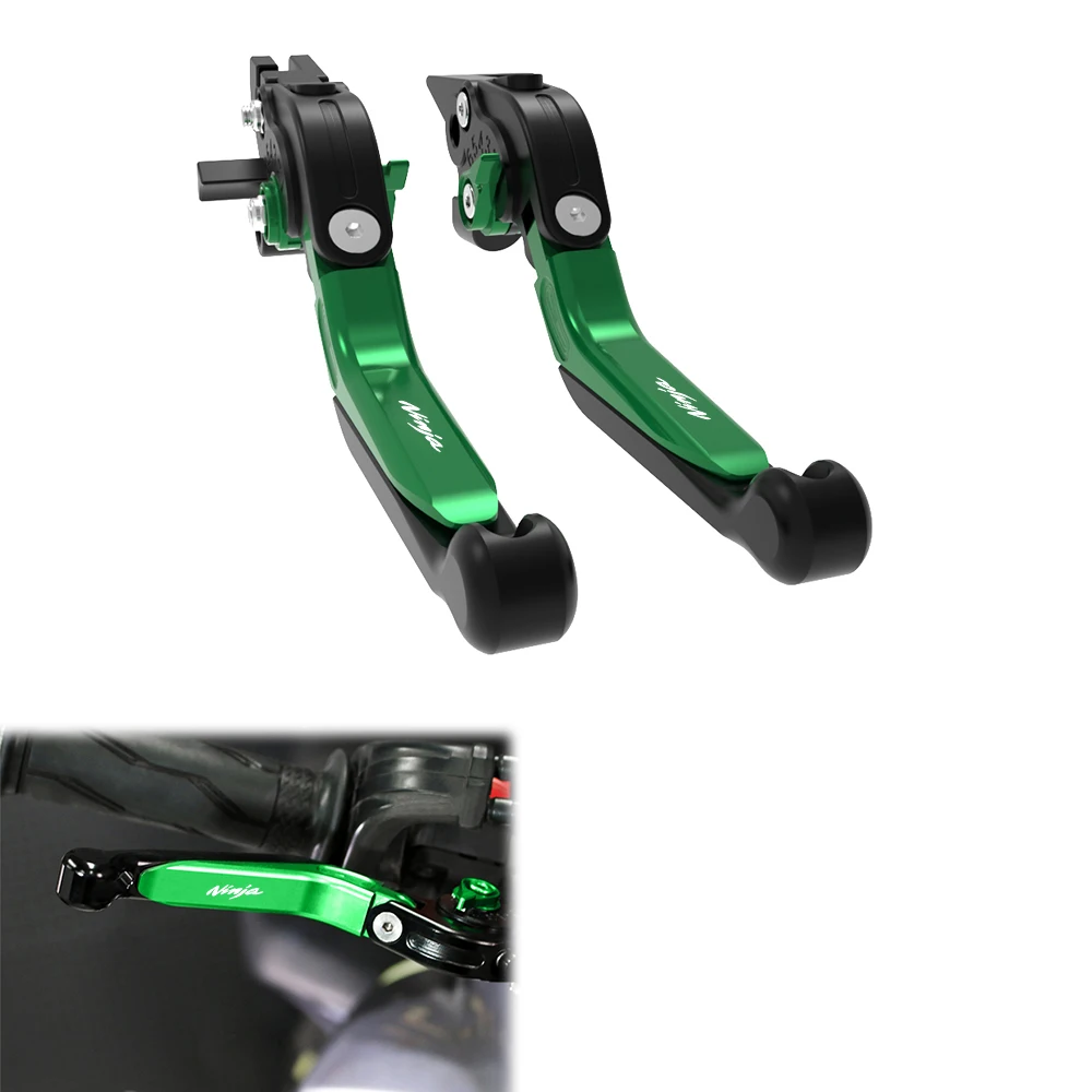 

For Ducati Monster Streetfighter/S Kawasaki Ninja H2/R/Carbon Motorcycle CNC Brake Clutch Levers Adjustable Foldable Extendable