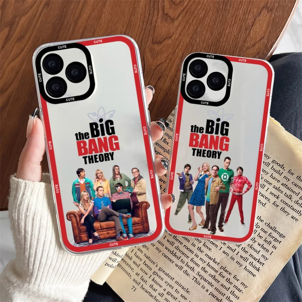 The Big Bang Theory Tv Show Custodia Per Telefono Custodia Per Samsung A 73 72 71 70 53 52 51 32 Custodia Trasparente