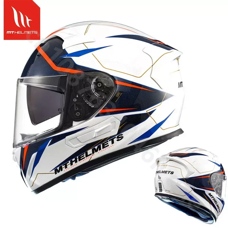MT-Spain-Official-Motorcycle-Full-Helmet-Fiberglass-Four-Seasons-Racing ...