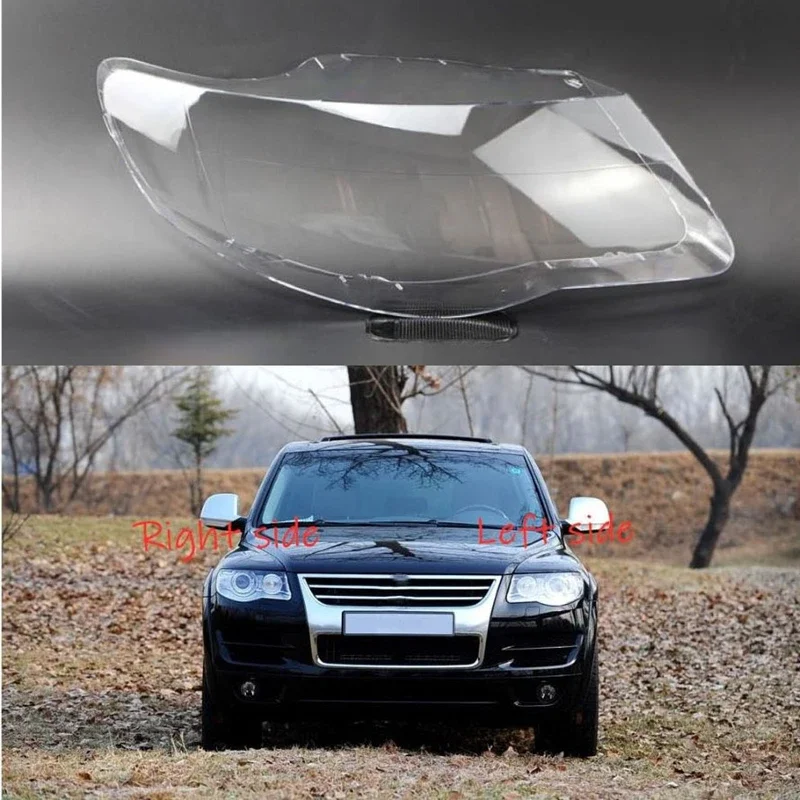 

For Volkswagen VW Touareg 2007 2008 2009 2010 Car Headlight Shell Replacement Headlight Cover Headlamp Lens Headlight Glass