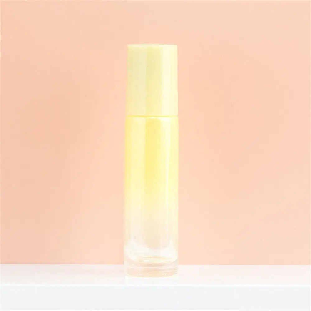 10 Pezzi Roll On Vuoto per Oli Essenziali Bottiglia 5ml/10ml, di Vetro Roll On per Olio Essenziale, Colorato Roll-On Flaconi Vuoto con Rullo in Acciaio Inossidabile, per Oli Essenziali, Aromaterapia