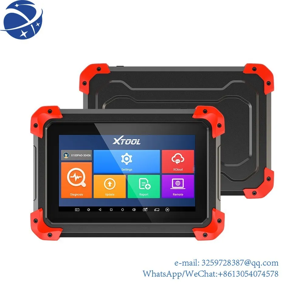

Программатор ключей YyhcBest XTOOL X100 Pad, Оригинальный диагностический инструмент для иммобилайзера EEPROM, программатор IMMO